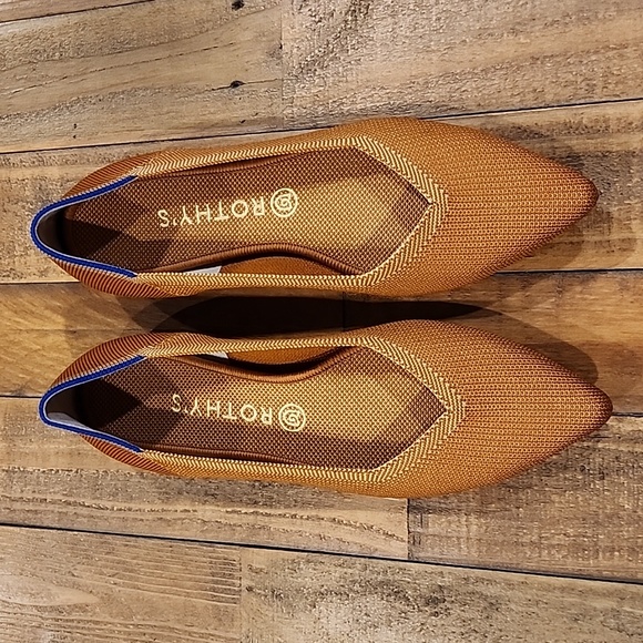 Rothy's The Point Flats, in Fawn - Picture 1 of 16